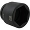Dynamic 1" Drive Standard Socket, Black Phosphate, Tools 2-15/16" X 1" Drive, 6 Point Standard Length D025387 - alternate 2